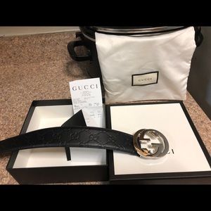 Men’s Gucci Belt 40inch - Worn Once